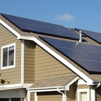 5 kW s mrežnog solarnog sustava