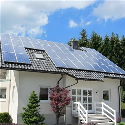 Na mrežnom krovu solarni sustav